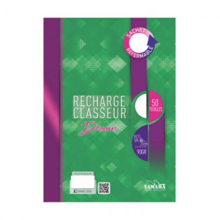 RECHARGE DESSIN YAMAMA 50F 90G PM a bas prix