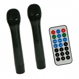 vente Haut-Parleur Traxdata 15" Bluetooth avec 2 Micros Sans Fil Tunisie