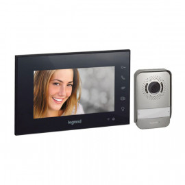 vente KIT VIDÉOPHONE LEGRAND LG-369430 7" WIFI NOIR