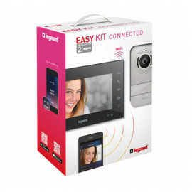KIT VIDÉOPHONE LEGRAND LG-369430 7" WIFI NOIR a bas prix