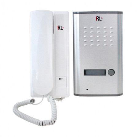 prix INTERPHONE FILAIRE AUDIO ENCASTRABLE À 2 FILS