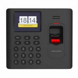 vente POINTEUSE HIKVISION A802 PAR EMPREINTE DIGITALE