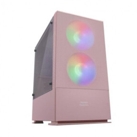 BOITIER MICRO ATX GAMING MARS MCZ PREMIUM ARGB Pink