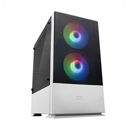 BOITIER MICRO ATX GAMING MARS MCZ PREMIUM ARGB white