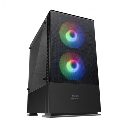 prix BOITIER MICRO ATX GAMING MARS MCZ PREMIUM RGB BLACK