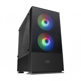 prix BOITIER MICRO ATX GAMING MARS MCZ PREMIUM RGB BLACK