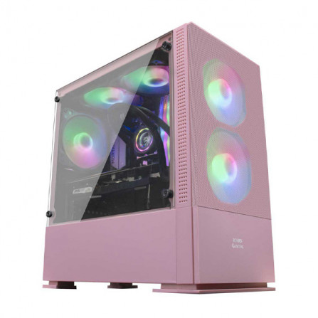 vente BOITIER MICRO ATX GAMING MARS MCZ PREMIUM RGB PINK