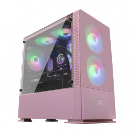 vente BOITIER MICRO ATX GAMING MARS MCZ PREMIUM RGB PINK