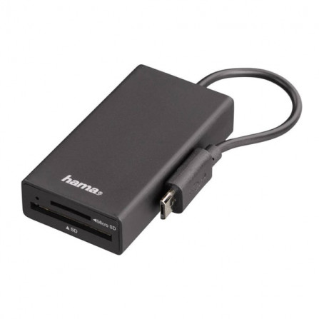 Lecteur De Cartes USB 2.0 Otg HUB NOIR a bas prix