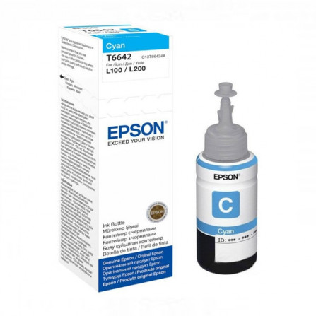 prix BOUTEILLE D'ENCRE EPSON T6642 CYAN 70 ML