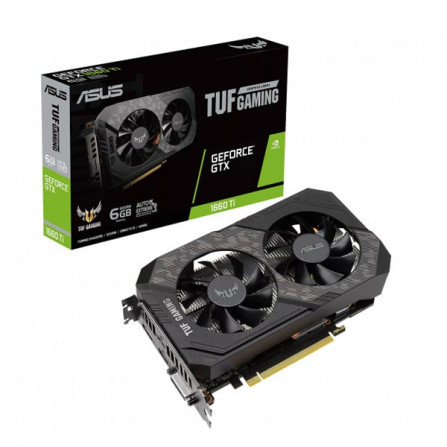 vente CARTE GRAPHIQUE ASUS TUF GTX 1660TI EVO GAMING OC 6GB