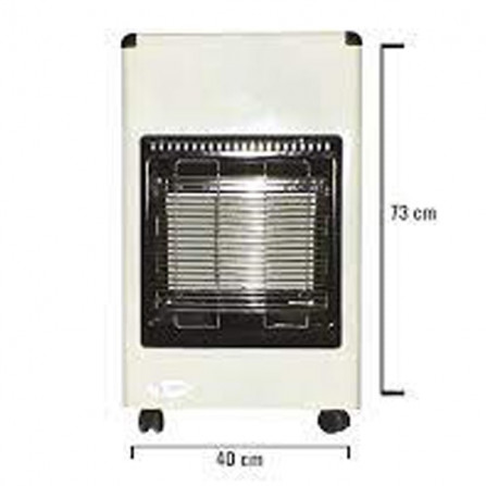CHAUFFAGE À GAZ BOUTEILLE COALA GIII 4100W - BEIGE