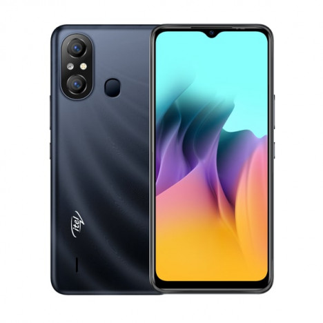 PRIX SMARTPHONE ITEL A58 PRO 2GO/32GO NOIR