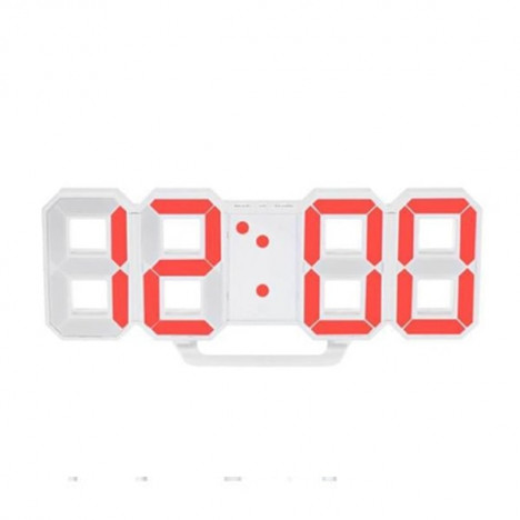 prix Horloge Numérique LED Moderne Avec Affichage Rouge