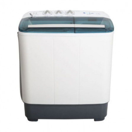 MACHINE À LAVER SEMI-AUTOMATIQUE BIOLUX DT85 8KG BLANC