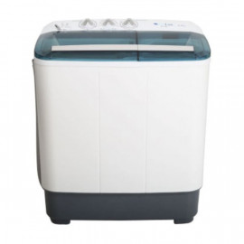 MACHINE À LAVER SEMI-AUTOMATIQUE BIOLUX DT85 8KG BLANC
