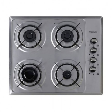 PRIX PLAQUE ENCASTRABLE BIOLUX 4 FEUX M5851X INOX