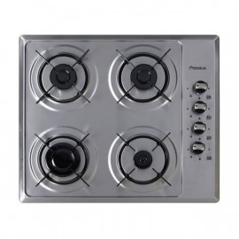 PRIX PLAQUE ENCASTRABLE BIOLUX 4 FEUX M5851X INOX