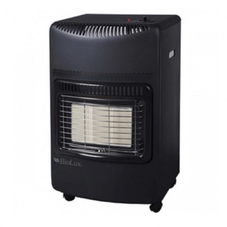 PRIX CHAUFFAGE À GAZ BIOLUX 4500W NOIR