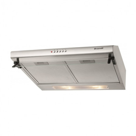 prix HOTTE MURALE BRANDT BHC6601X INOX 60 CM