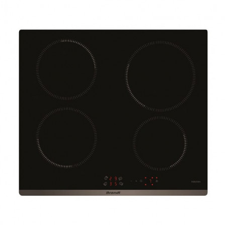 prix PLAQUE DE CUISSON INDUCTION BRANDT 60 CM NOIR Tunisie