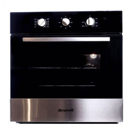 prix FOUR BRANDT MULTIFONCTION CHALEUR TOURNANTE 65 LITRES NOIR