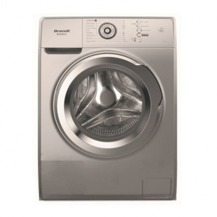 vente MACHINE A LAVER FRONTALE BRANDT 6 KG SILVER BAL62SS