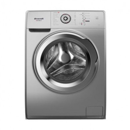 prix MACHINE A LAVER FRONTALE BRANDT 7 KG SILVER