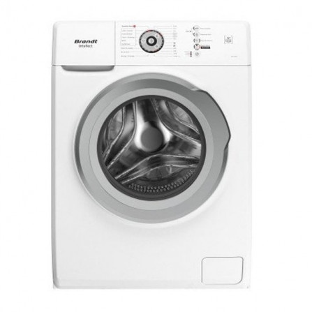 prix MACHINE A LAVER FRONTALE BRANDT 7 KG BLANC