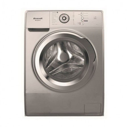 vente MACHINE A LAVER FRONTALE BRANDT 8 KG SILVER