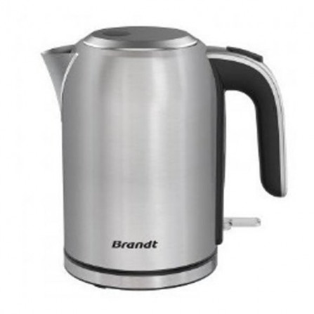 prix BOUILLOIRE BRANDT 2200W 1.7 LITRES INOX