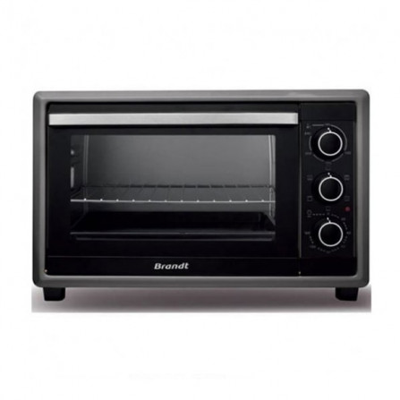 prix FOUR ÉLECTRIQUE BRANDT 26 LITRES NOIR FC26MUB