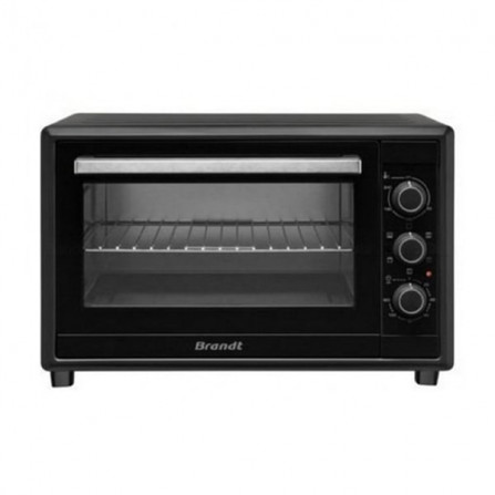 prix FOUR ELECTRIQUE BRANDT CHALEUR TOURNANTE 42 LITRES NOIR FC420MUB