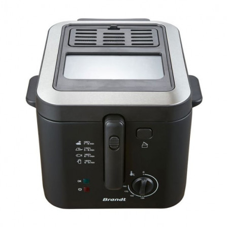 prix FRITEUSE BRANDT FRI25X2 1600W NOIR EN TUNISIE