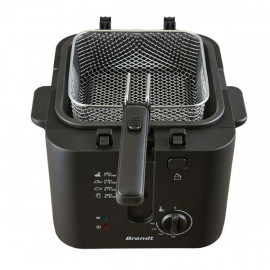 FRITEUSE BRANDT FRI25X2 1600W NOIR a bas prix