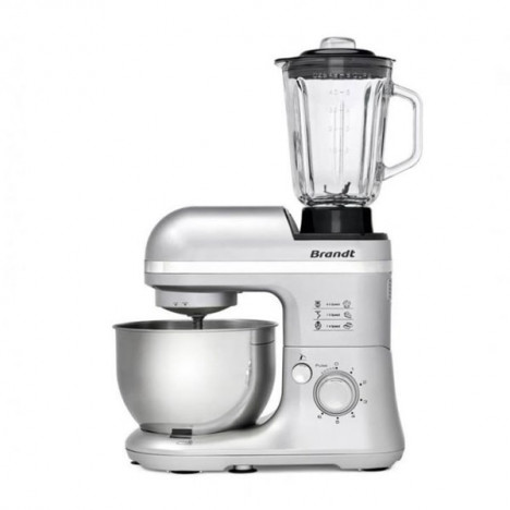 prix ROBOT PÂTISSIER MULTIFONCTION BRANDT 650W GRIS prix ROBOT PÂTISSIER MULTIFONCTION BRANDT 650W GRIS