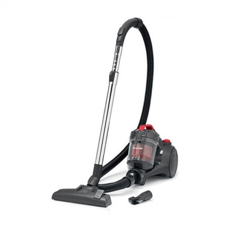 ASPIRATEUR SANS SAC BRANDT ASS120R 1200W NOIR ET ROUGE a bas prix