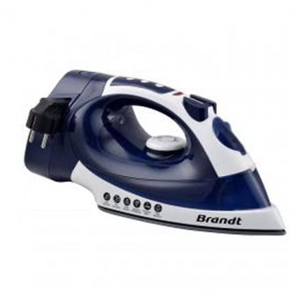 prix FER À REPASSER BRANDT BFV20B 2200W BLEU