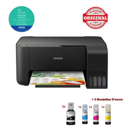 IMPRIMANTE À RÉSERVOIR INTÉGRÉ EPSON ECOTANK ITS L3150 COULEUR a bas prix