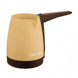 vente MACHINE A CAFE TURC KIWI KCM-7510 BEIGE ET MARRON