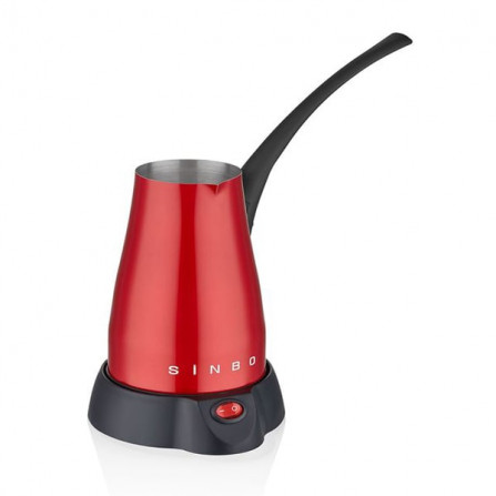 prix CAFETIÈRE ELECTRIQUE SINBO SCM-2960 ROUGE