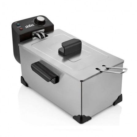 vente FRITEUSE SINBO SDF-3827 2200W INOX EN TUNISIE