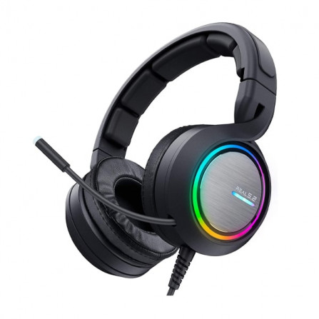 Casque Gamer Abkoncore B1000R RGB NOIR a bas prix