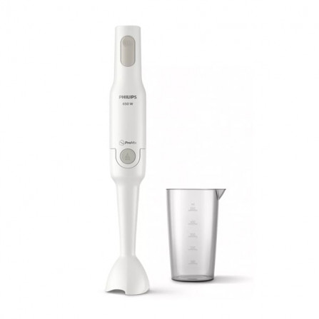 prix MIXEUR PLONGEANT PHILIPS PROMIX 650W BLANC