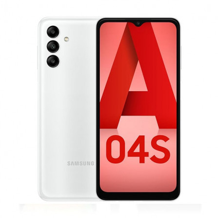 SMARTPHONE SAMSUNG GALAXY A04S 4GO/64GO BLANC a bas prix