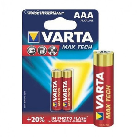 vente PILE VARTA LONGLIFE MAX POWER LR03 AAA BP2