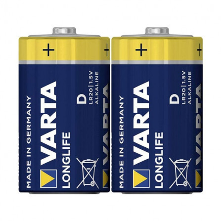 prix PILE VARTA LONGLIFE EXTRA LR14 BP2