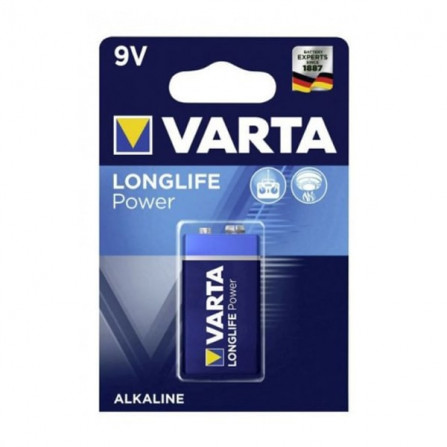 prix PILE VARTA LONGLIFE POWER 9V Tunisie