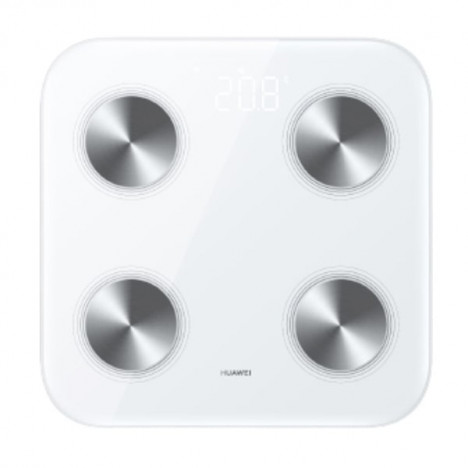 PÈSE PERSONNE HUAWEI INTELLIGENT SCALE 3 WIFI BLANC a bas prix PÈSE PERSONNE HUAWEI INTELLIGENT SCALE 3 WIFI BLANC a bas prix