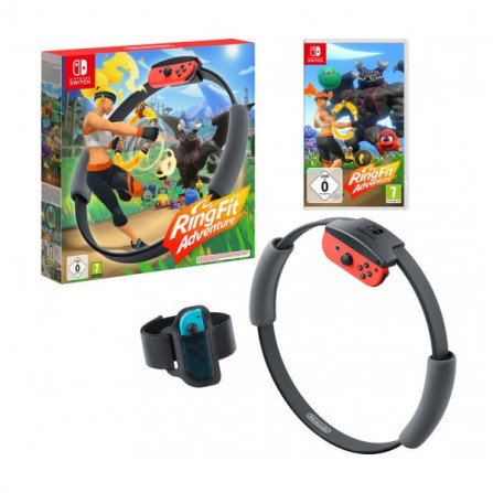 PACK NINTENDO SWITCH RING FIT ADVENTURE Tunisie